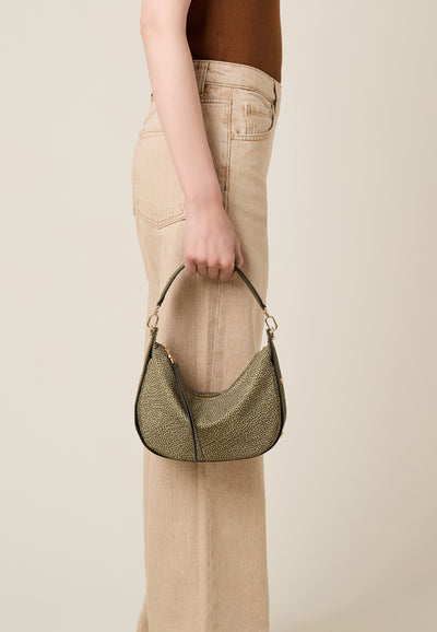 FRAME HOBO BAG SMALL - Hobo Bags - Borbonese