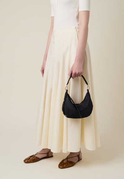 FRAME HOBO BAG SMALL - Hobo Bags - Borbonese