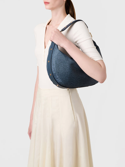 FRAME BORSA HOBO MEDIUM - Esclusione Gift Wrap - Borbonese