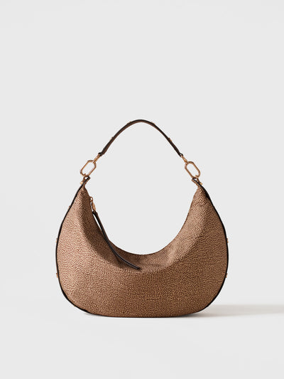 FRAME BORSA HOBO MEDIUM - Esclusione Gift Wrap - Borbonese