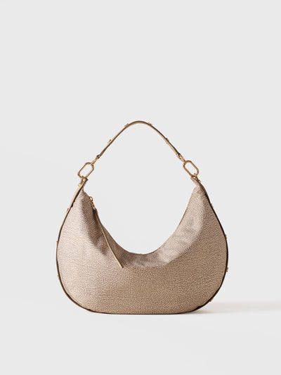 FRAME BORSA HOBO MEDIUM - Esclusione Gift Wrap - Borbonese