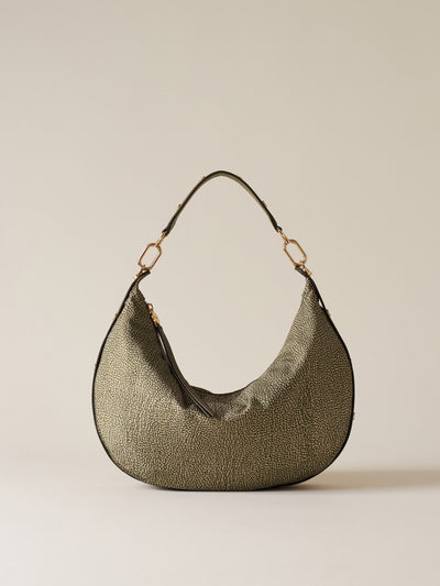 FRAME HOBO BAG MEDIUM - Hobo Bags - Borbonese