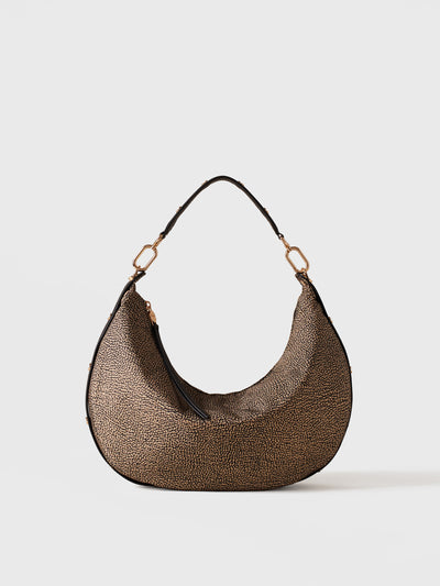 FRAME BORSA HOBO MEDIUM - Esclusione Gift Wrap - Borbonese