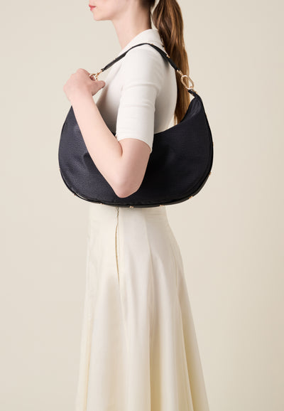 FRAME HOBO BAG MEDIUM - Hobo Bags - Borbonese