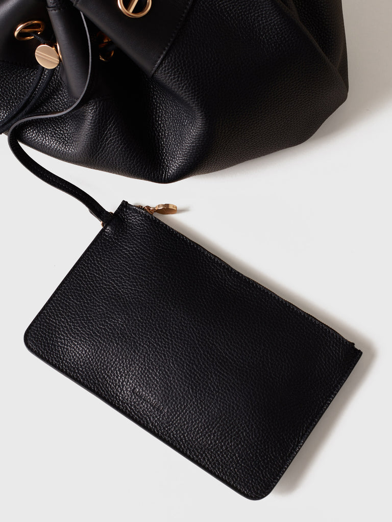 Borsa a spalla di Pelle - COLLIER BORSA HOBO LARGE - Borbonese
