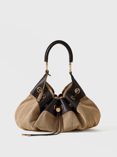 COLLIER BORSA HOBO LARGE - Esclusione Gift Wrap - Borbonese