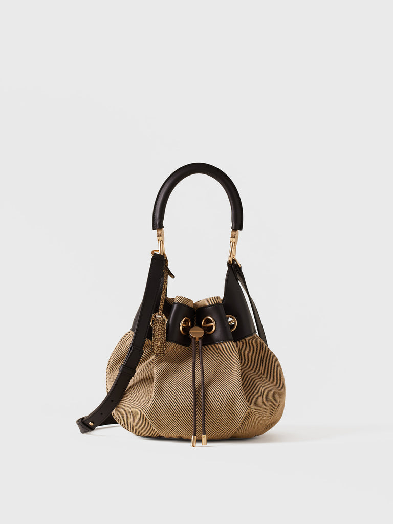 Borsa a mano di Pelle - COLLIER SECCHIELLO MINI - Borbonese