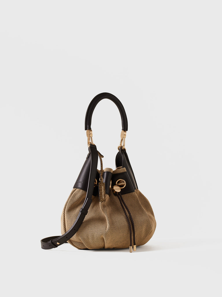 Borsa a mano di Pelle - COLLIER SECCHIELLO MINI - Borbonese