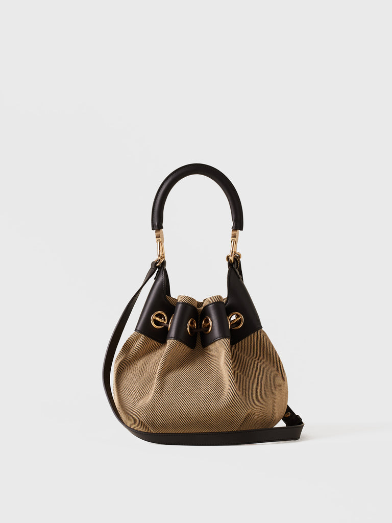 Borsa a mano di Pelle - COLLIER SECCHIELLO MINI - Borbonese