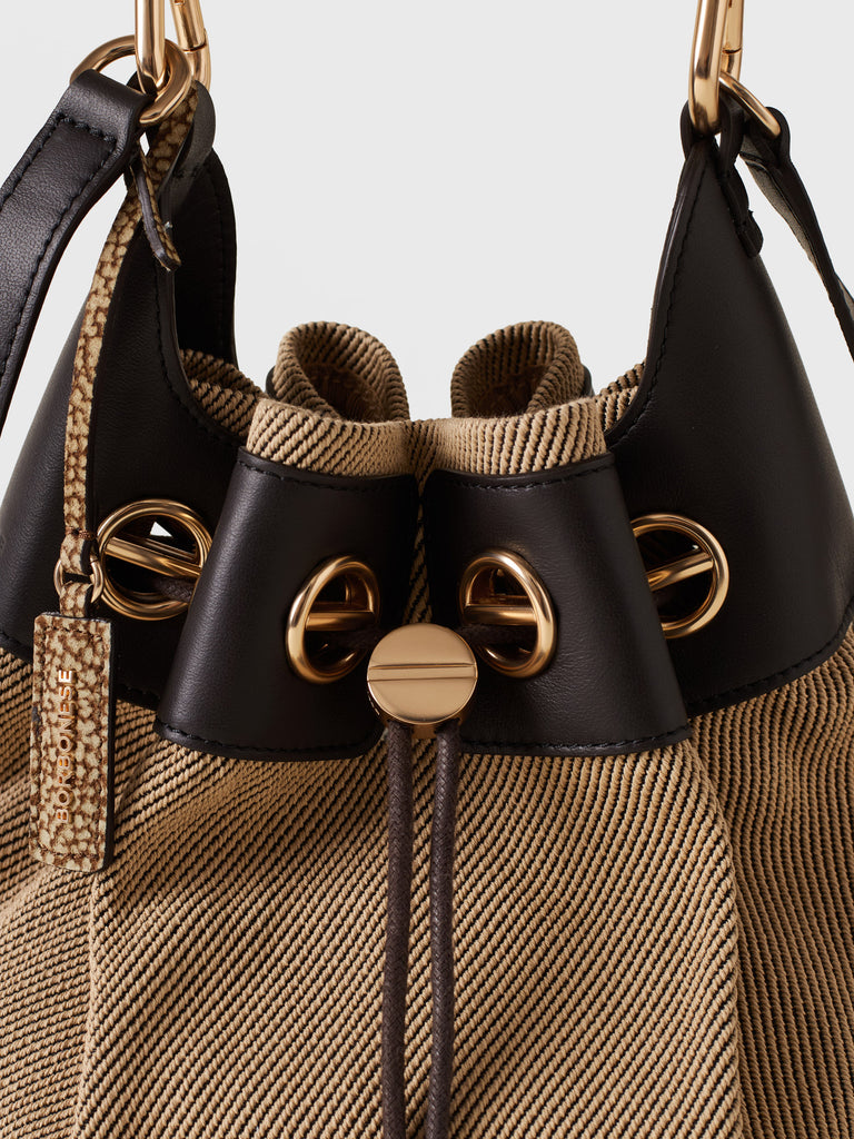 Borsa a mano di Pelle - COLLIER SECCHIELLO MINI - Borbonese