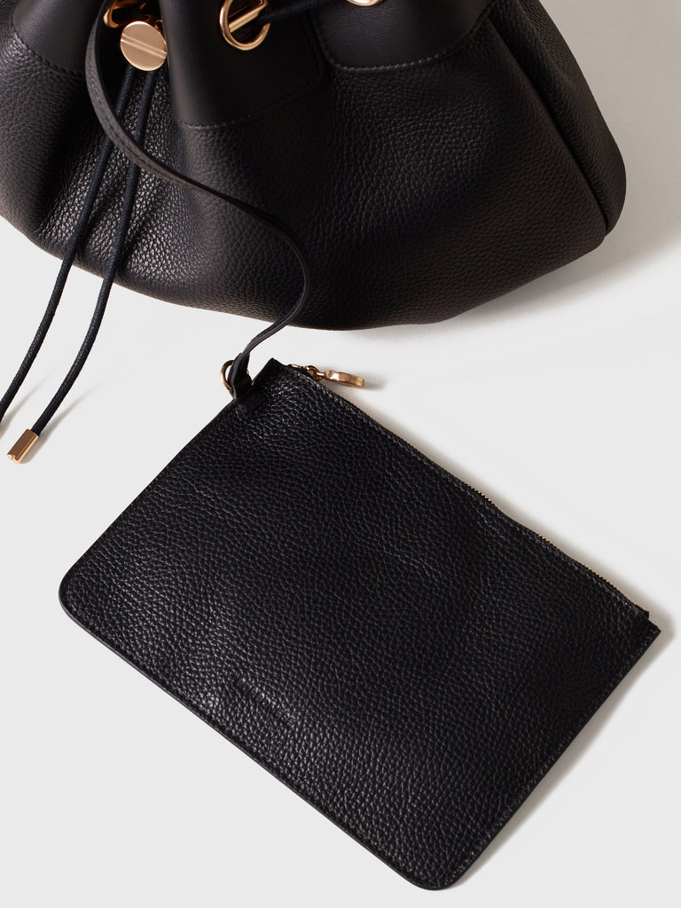 Borsa a mano di Pelle - COLLIER BORSA HOBO MEDIUM - Borbonese