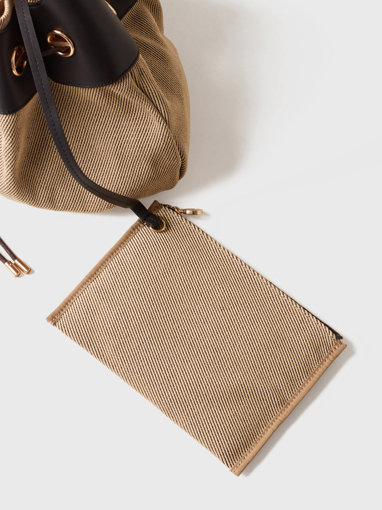 Borsa a mano di Pelle - COLLIER BORSA HOBO MEDIUM - Borbonese