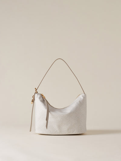 PRIVE SECCHIELLO SMALL - White addiction - Borbonese