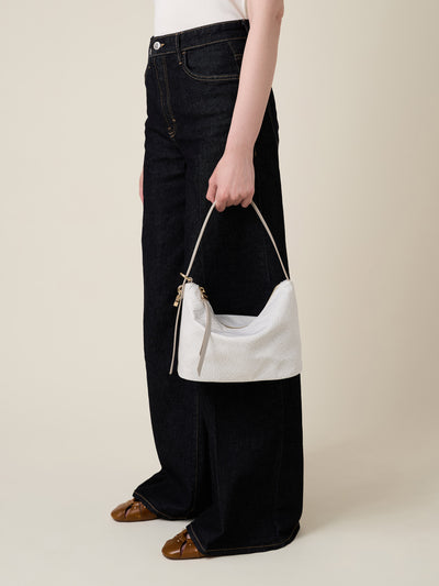 PRIVE SECCHIELLO SMALL - White addiction - Borbonese