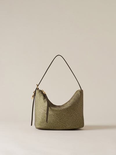 PRIVE SECCHIELLO SMALL - The Khaki Edit - Borbonese