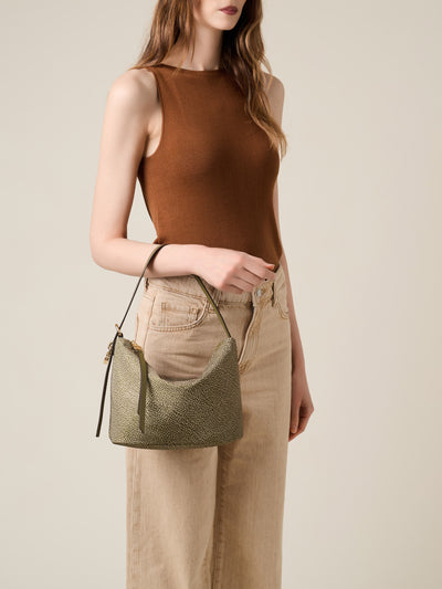 PRIVE SECCHIELLO SMALL - The Khaki Edit - Borbonese