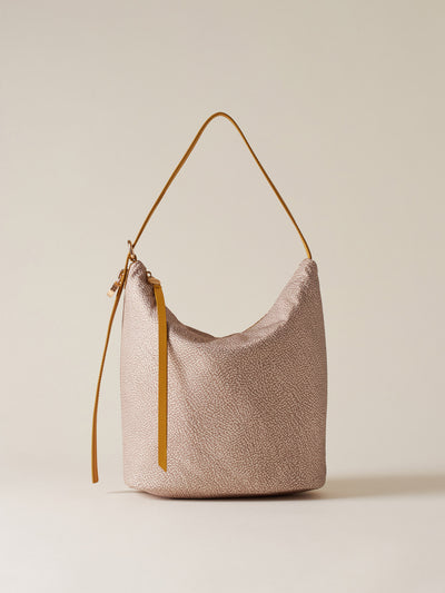 PRIVE BUCKET BAG MEDIUM - PRIVE - Borbonese