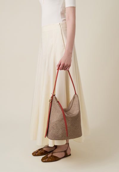 PRIVE BUCKET BAG MEDIUM - PRIVE - Borbonese