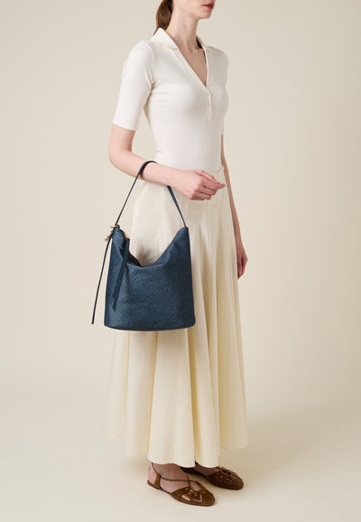 PRIVE BUCKET BAG MEDIUM - PRIVE - Borbonese