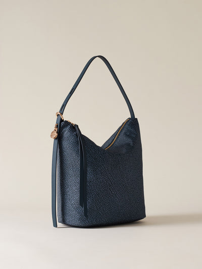 PRIVE BUCKET BAG MEDIUM - Bucket Bags - Borbonese