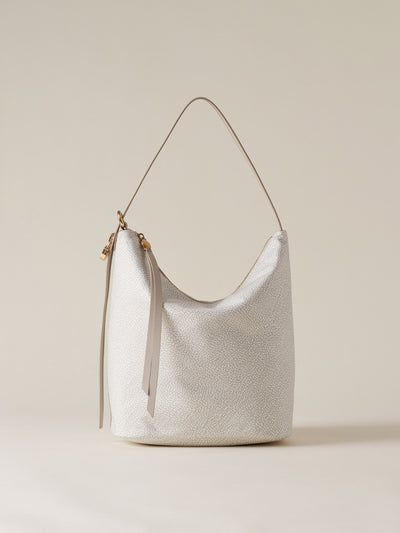 PRIVE BUCKET BAG MEDIUM - Bucket Bags - Borbonese