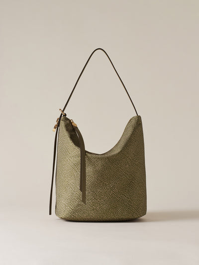 PRIVE SECCHIELLO MEDIUM - The Khaki Edit - Borbonese