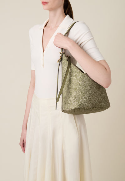 PRIVE SECCHIELLO MEDIUM - New In - Borbonese