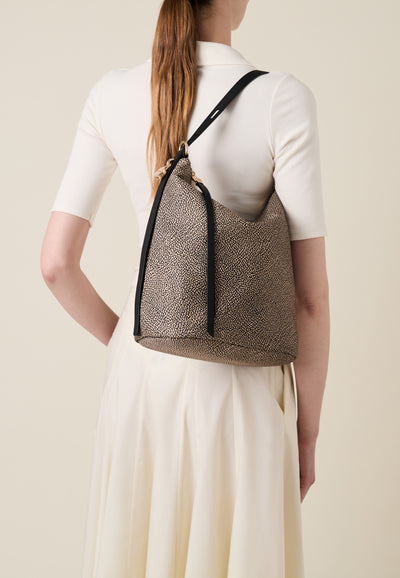 PRIVE BUCKET BAG MEDIUM - PRIVE - Borbonese