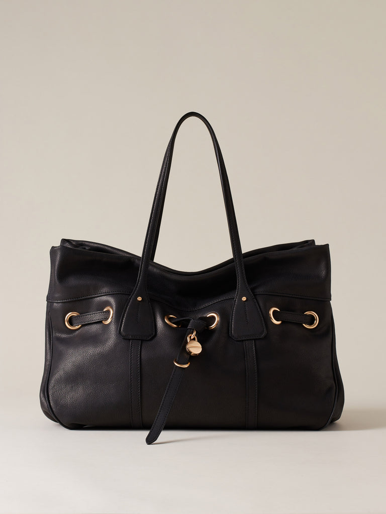 Borsa a spalla in Pelle - PRIVE BORSA SHOPPING LARGE - Borbonese