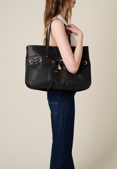 PRIVE SHOPPING BAG LARGE - PRIVE - Borbonese