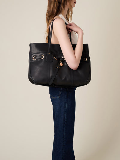 PRIVE BORSA SHOPPING LARGE - Borbonese