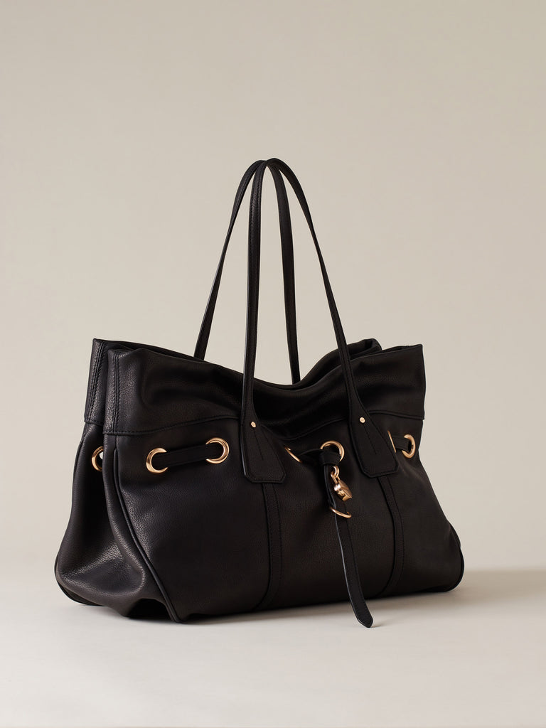 Borsa a spalla in Pelle - PRIVE BORSA SHOPPING LARGE - Borbonese