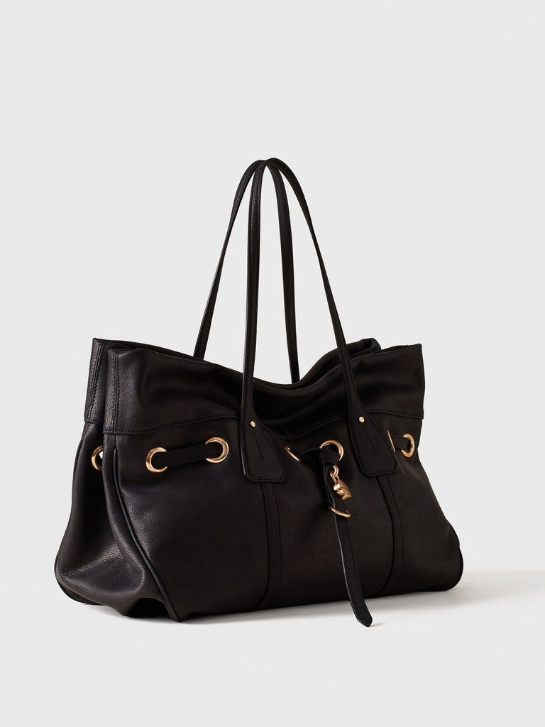 Borsa a spalla in Pelle - PRIVE BORSA SHOPPING LARGE - Borbonese