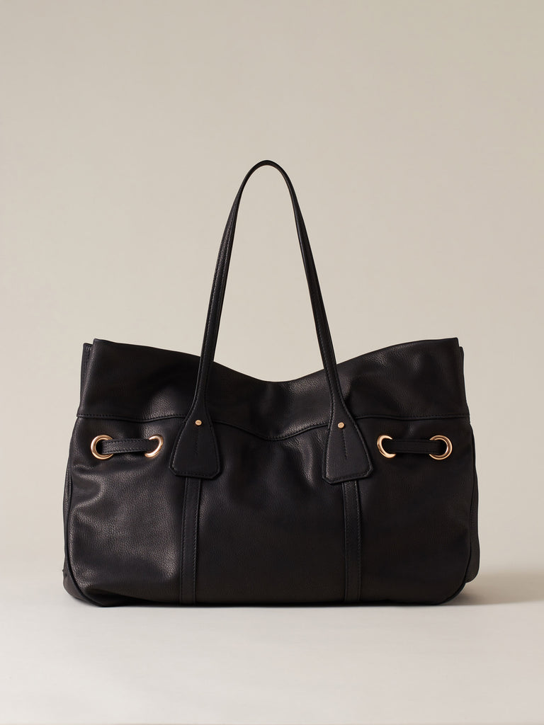 Borsa a spalla in Pelle - PRIVE BORSA SHOPPING LARGE - Borbonese