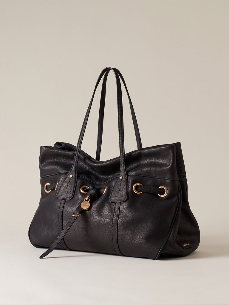 Borsa a spalla in Pelle - PRIVE BORSA SHOPPING LARGE - Borbonese