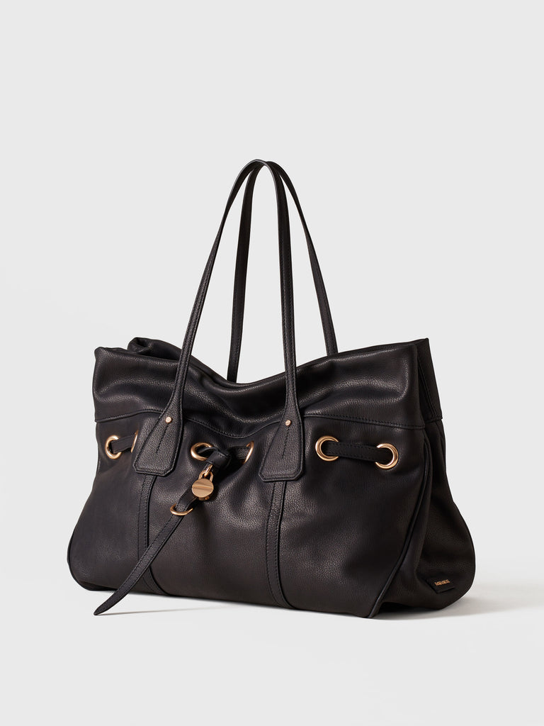 Borsa a spalla in Pelle - PRIVE BORSA SHOPPING LARGE - Borbonese