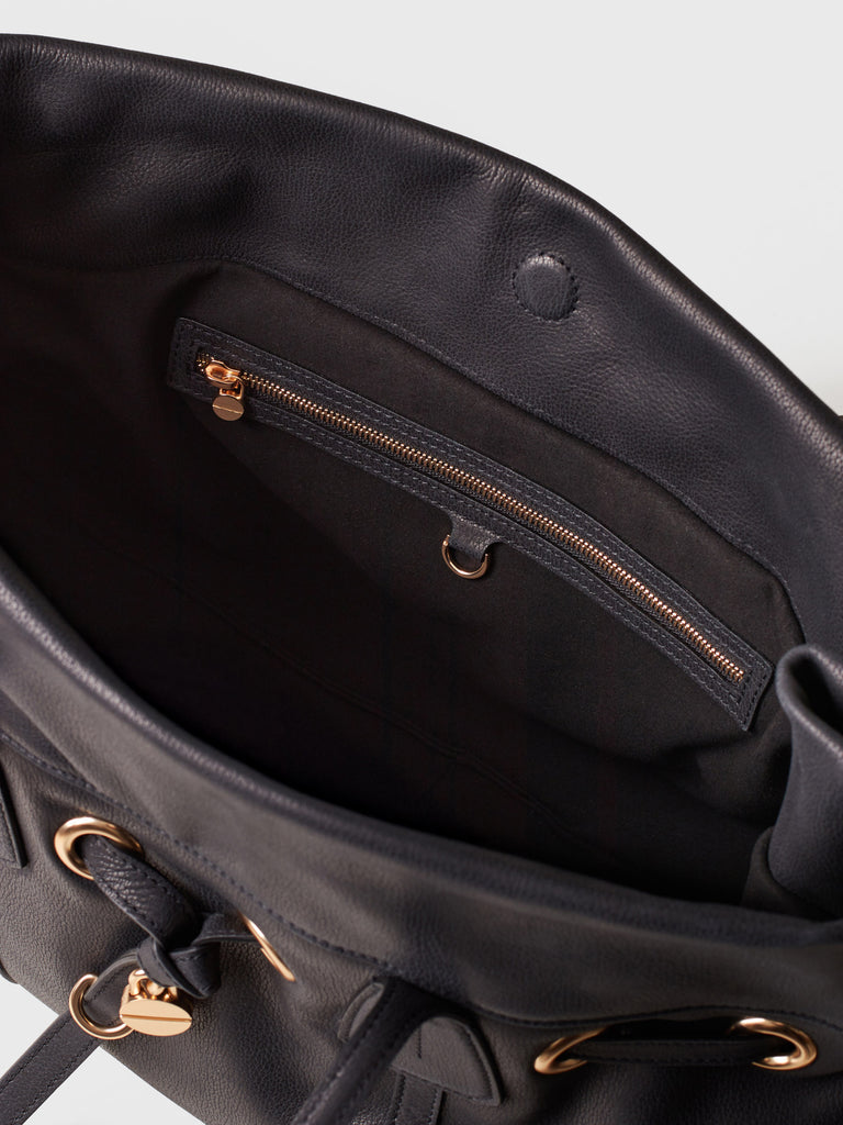 Borsa a spalla in Pelle - PRIVE BORSA SHOPPING LARGE - Borbonese