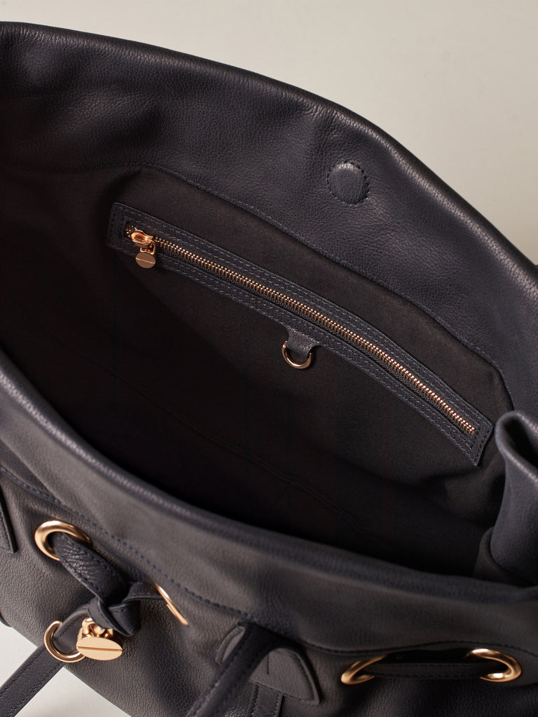 Borsa a spalla in Pelle - PRIVE BORSA SHOPPING LARGE - Borbonese