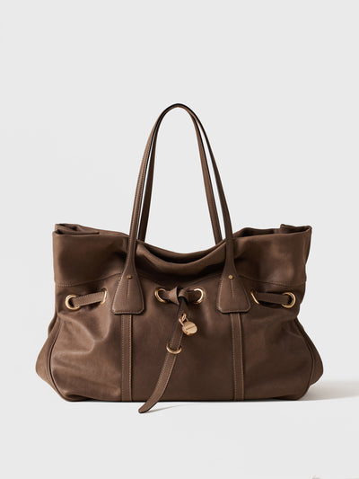 PRIVE SHOPPING BAG LARGE - Bags - Borbonese