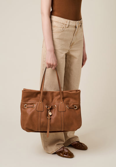 PRIVE SHOPPING BAG LARGE - PRIVE - Borbonese