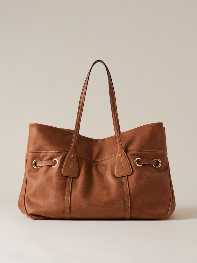 Borsa a spalla in Pelle - PRIVE BORSA SHOPPING LARGE - Borbonese