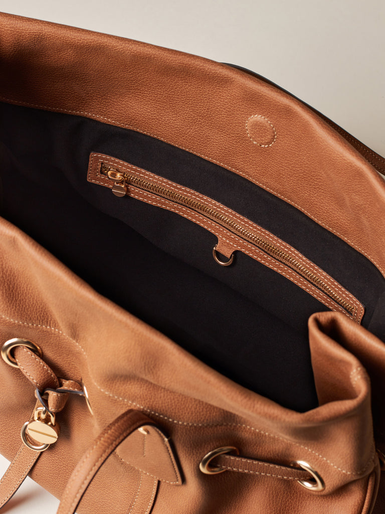 Borsa a spalla in Pelle - PRIVE BORSA SHOPPING LARGE - Borbonese