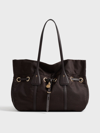PRIVE BORSA SHOPPING LARGE - Appoggio Feed - Borbonese