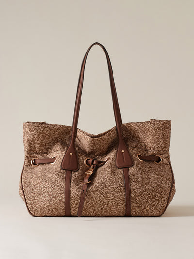 PRIVE SHOPPING BAG LARGE - Shopping Bags - Borbonese