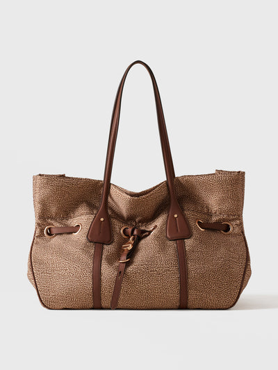 PRIVE BORSA SHOPPING LARGE  - Esclusione Gift Wrap - Borbonese