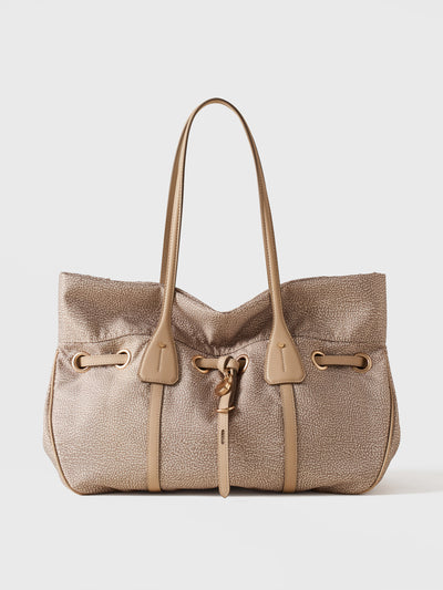 PRIVE BORSA SHOPPING LARGE  - Esclusione Gift Wrap - Borbonese