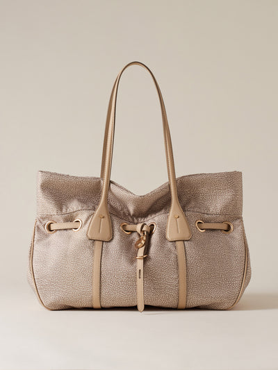 PRIVE SHOPPING BAG LARGE - Shopping Bags - Borbonese