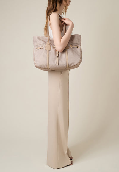 PRIVE SHOPPING BAG LARGE - PRIVE - Borbonese