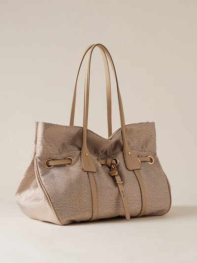 PRIVE SHOPPING BAG LARGE - Shopping Bags - Borbonese