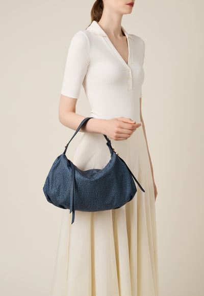 PRIVE HOBO BAG SMALL - PRIVE - Borbonese